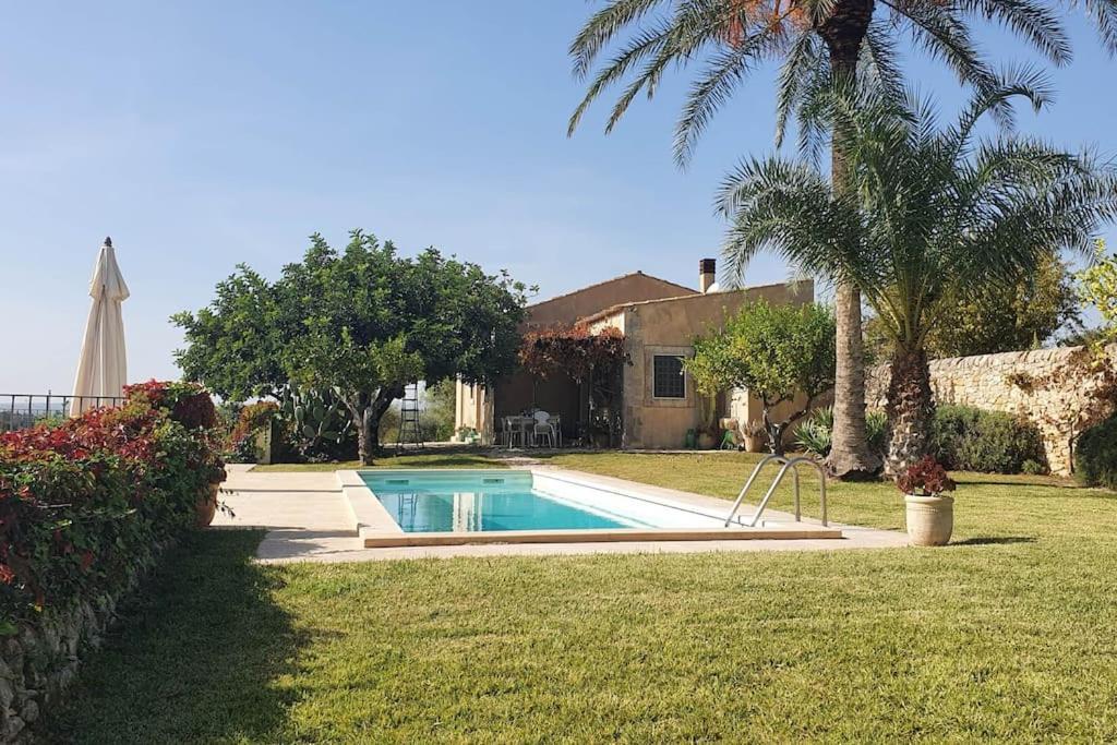 Villa Calma Noto Exterior foto